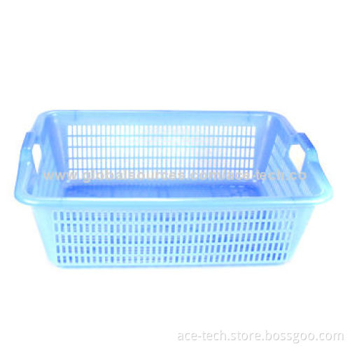 Plastic basket, OEM orders are welcome